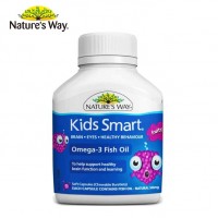 Nature's Way佳思敏 进口儿童鱼油蓝莓味 50粒 Nature's Way佳思敏 进口儿童鱼油蓝莓味 50粒